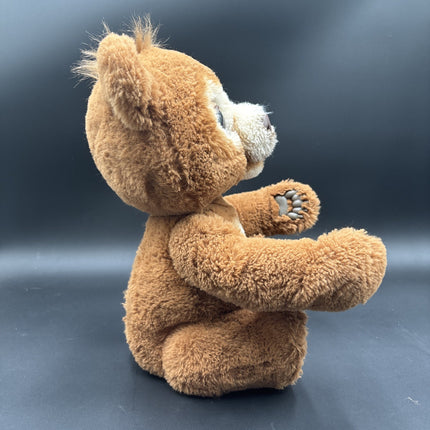 FurReal Friends Cubby The Curious Teddy Bear Interactive 17.5" Toy Talks Moves
