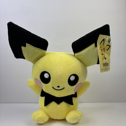 Pichu Spiky Ear B2010 Pokemon Center Pokedoll Toy Doll Japan