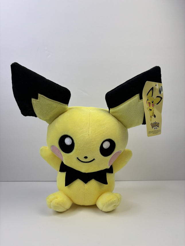 Pichu Spiky Ear B2010 Pokemon Center Pokedoll Toy Doll Japan