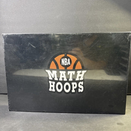 NBA Basketball Math Hoops Board Game Educational 