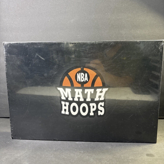 NBA Basketball Math Hoops Board Game Educational 