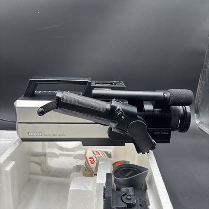 1984 RCA Color Video Camera w/ Viewfinder (CC017) SelectaVision, Made in Japan