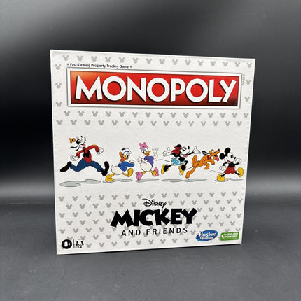 NEW Monopoly Disney Mickey and Friends Edition Hasbro Board Game