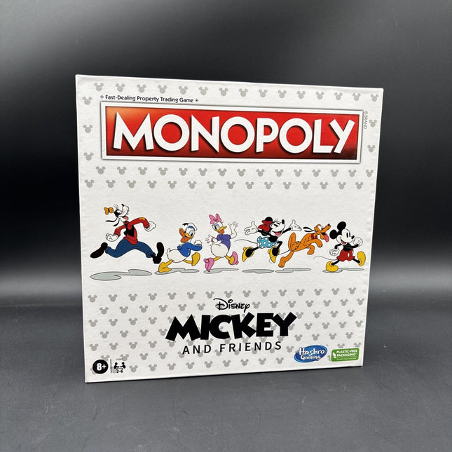 NEW Monopoly Disney Mickey and Friends Edition Hasbro Board Game