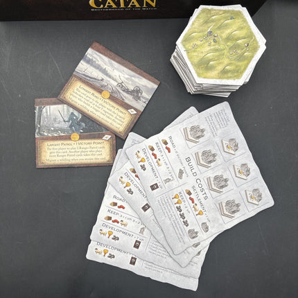 Fantasy Flight Games A Game of Thrones Catan: Brotherhood of the Watch Board