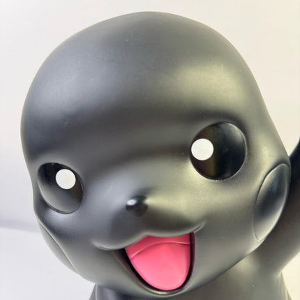 GINORMOUS BLACK REALISTIC PIKACHU MODEL Lifesize Tall! 1/1 Pokemon Figure STATUE
