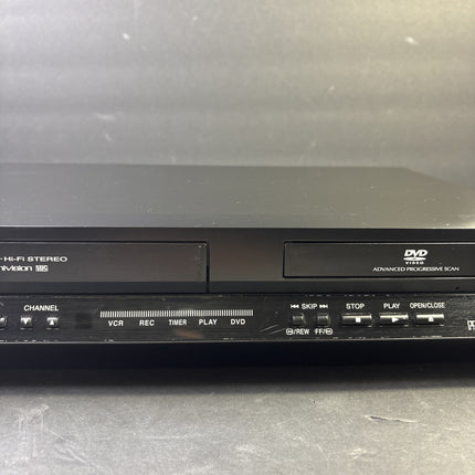 Panasonic PV-D4745 VCR DVD VHS Combo Player No Remote. Tested Working