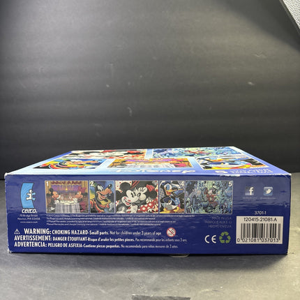 5 in 1 Disney Puzzles 2015 Ceaco Mickey Mouse Donald Goofy Minnie NEW