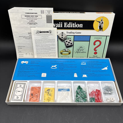 Hawaii Edition Monopoly Real Estate Trading BoardGame Complete New Sealed Inside