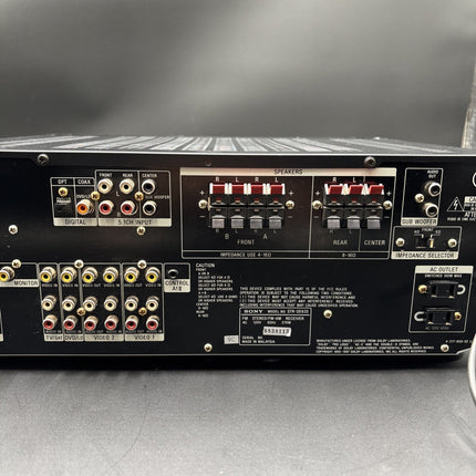 Sony STR-DE635  FM Stereo/FM-AM Receiver
