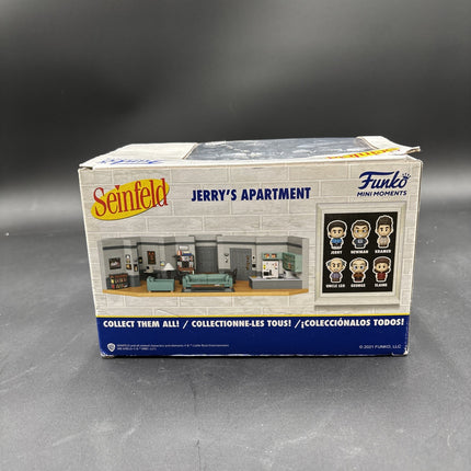 Funko Pop Mini Moments Seinfeld – Jerry’s Apartment Scene with Elaine – Collect