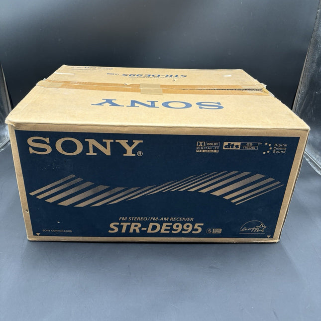 Sony STR-DE995 Receiver HiFi Stereo 7.1 Channel AV Receiver FM-AM Stereo NOS
