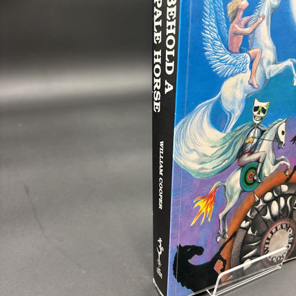 Behold a Pale Horse 1991 William Cooper 500 Pg Unrevised Protocol of Z CFR 🐴