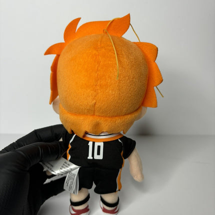 Haikyu!! SHOYO HINATA #10 PLUSH 9” Orange Black Stuffed Doll Crunchyroll