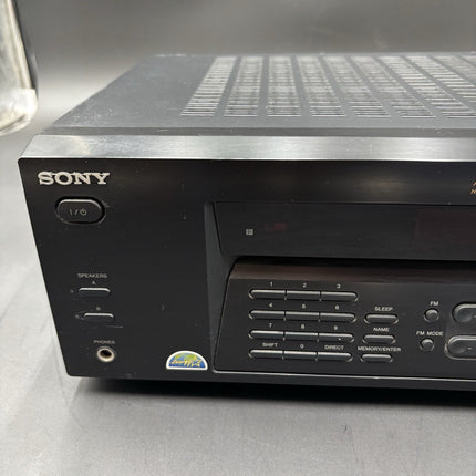 Sony AM/FM Stereo Receiver STR-DE185 Audio Video Control Center Tested & Working