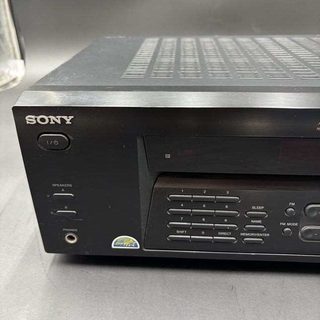 Sony AM/FM Stereo Receiver STR-DE185 Audio Video Control Center Tested & Working