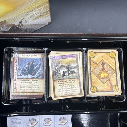 Fantasy Flight Games A Game of Thrones Catan: Brotherhood of the Watch Board