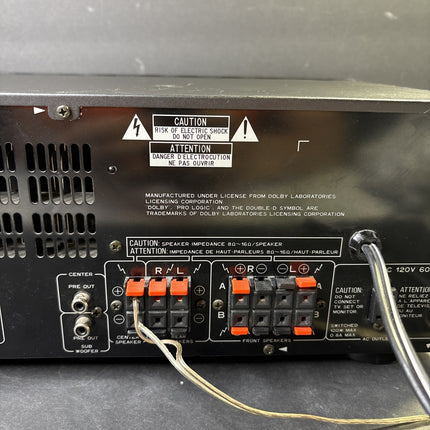 Vintage Pioneer VSX-455 Audio / Video Stereo Receiver