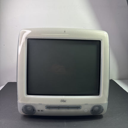 Apple iMac G3/400 DV+(Slot Loading) + Softwares Perfect Condition And TESTED ✅