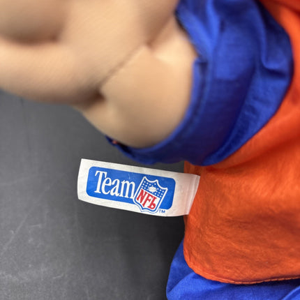 Denver Broncos Troll Doll Vintage NFL Mascot Rare 90s Collectible