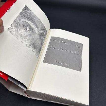 Stephen King Insomnia 1994 Hardcover True 1st Edition 1st Print HCDJ Viking VG