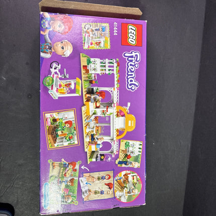LEGO Friends 41444 Heartlake City Organic Cafe NEW Open Box! Quick Ship!
