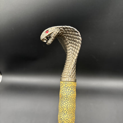 Stainless Steel Blade Snake Head Sword Japanese Samurai Katana