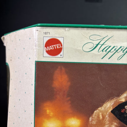 1991 Happy Holidays Special Edition Barbie Doll Mattel #1871 New In Box