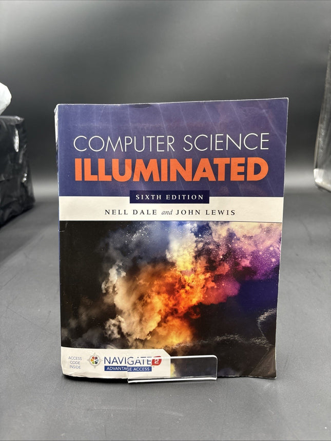 Computer Science Illuminated by Nell Dale and John Lewis (2015, Paperback)