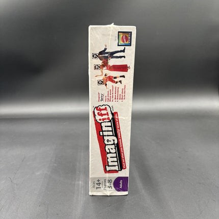 Imaginiff Mattel Board Card Game Imagine If 14+ Adult 2012 Party Game Night