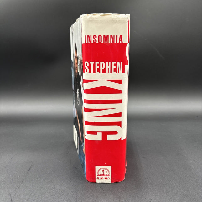 Stephen King Insomnia 1994 Hardcover True 1st Edition 1st Print HCDJ Viking VG