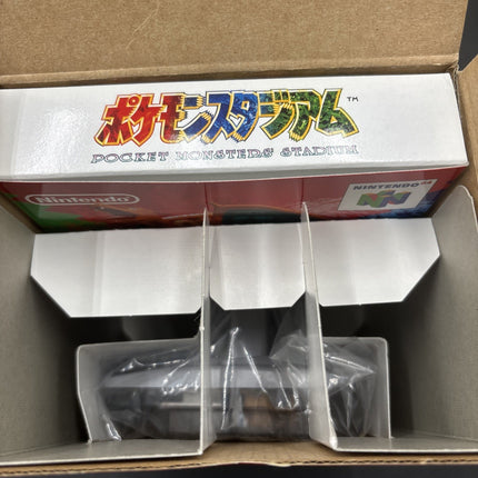 Pokemon Pocket Monster Stadium Nintendo 64 N64 JP Version CIB