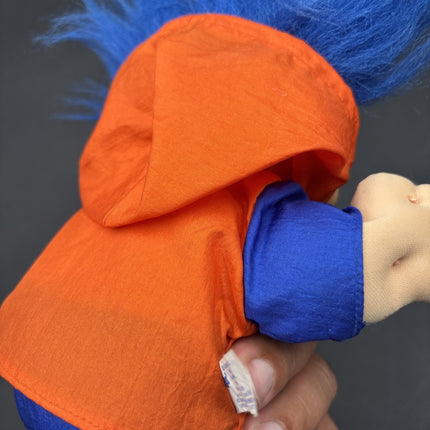 Denver Broncos Troll Doll Vintage NFL Mascot Rare 90s Collectible