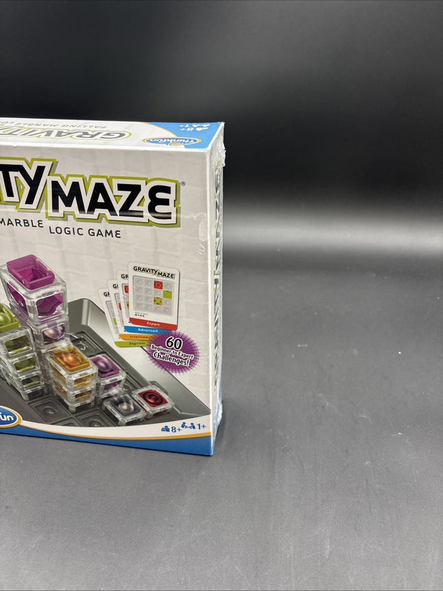 ThinkFun GRAVITY MAZE Falling Marble Logic Brain Game 2014 Brand New