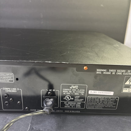 JVC XL-FZ700 Compact Disc Automatic Changer 7 Disc