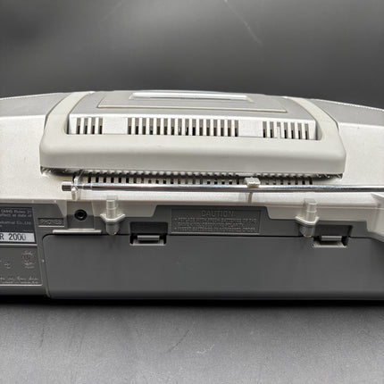 Panasonic RX-ES20 CD-Radio-Cassette Tape Boombox Portable***Fully Functional!***