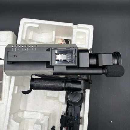 1984 RCA Color Video Camera w/ Viewfinder (CC017) SelectaVision, Made in Japan