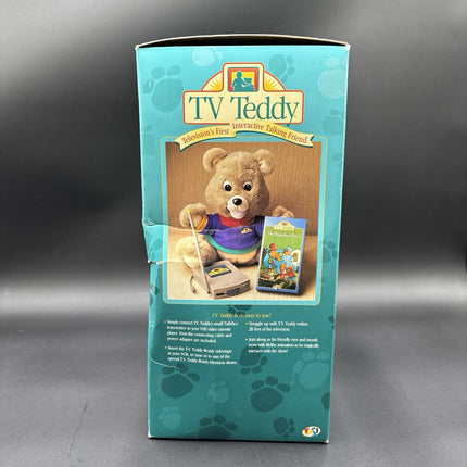 1993 TV Teddy Bear Television First Interactive Talking Vintage Berenstain Bears