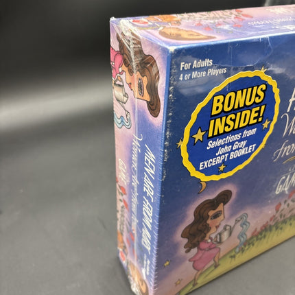 1998 Men Are From Mars, Women Are From Venus Board Game New in Box Sealed