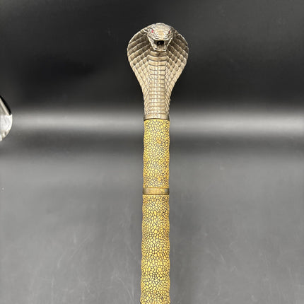 Stainless Steel Blade Snake Head Sword Japanese Samurai Katana