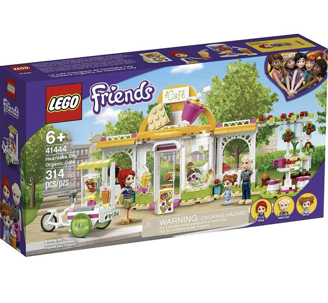 LEGO Friends 41444 Heartlake City Organic Cafe NEW Open Box! Quick Ship!