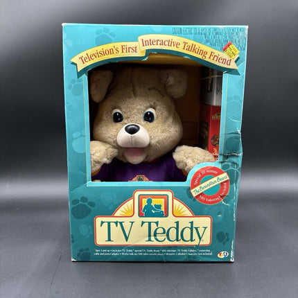 1993 TV Teddy Bear Television First Interactive Talking Vintage Berenstain Bears