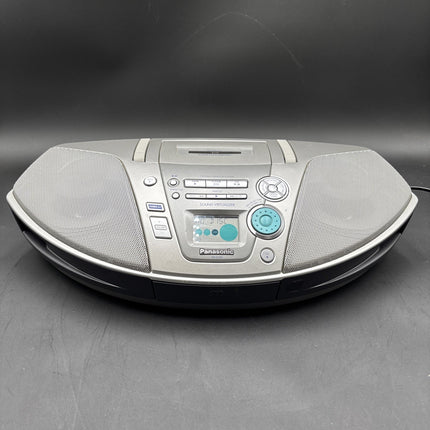Panasonic RX-ES20 CD-Radio-Cassette Tape Boombox Portable***Fully Functional!***