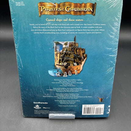 PIRATES OF THE CARIBBEAN THE BLACK PEARL 3D POP-UP PIRATE