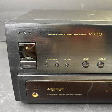 Vintage Pioneer VSX-455 Audio / Video Stereo Receiver