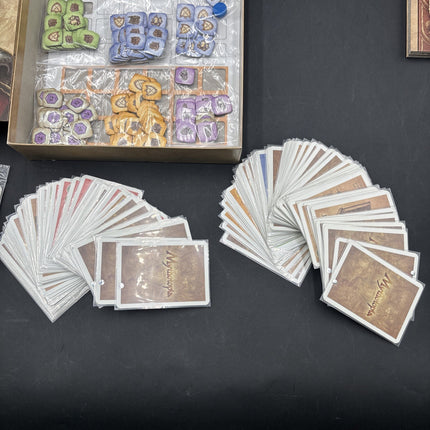 Mythotopia-Martin Wallace-Tree fog Board Game Perfect Condition