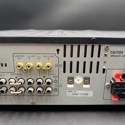 Sansui Audio Video Stereo Receiver RZ-7000 Working Tested Japan Working