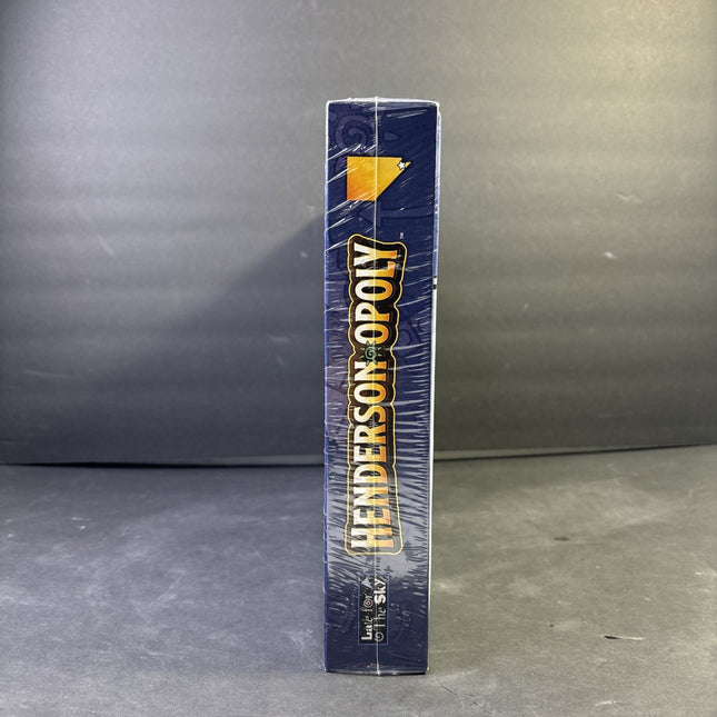 Hendersonopoly A Monopoly Themed Board Game Henderson Nevada NEW SEALED