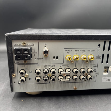 Sansui Audio Video Stereo Receiver RZ-7000 Working Tested Japan Working