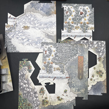 Fantasy Flight Games A Game of Thrones Catan: Brotherhood of the Watch Board